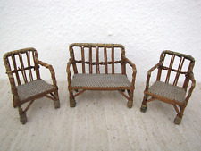 Antike Puppenmöbel Sitzgruppe