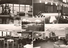 AK Wilhelmshaven Soldatenheim Gorch Fock Heim Mehrbildkarte (Nr. 1008)