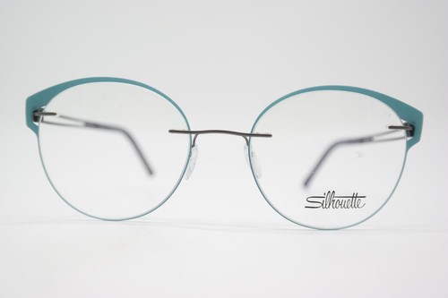 Brille silhouette 5550 blau - 5550,