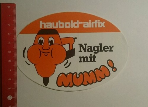 Aufkleber sticker haubold - aufkleber/sticker:,
