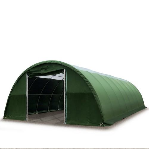 Rundbogenhalle 15x20m mit - rundbogenhalle, 9,15x20m