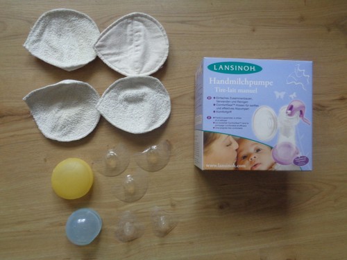 Handmilchpumpe von lansinoh - handmilchpumpe, +