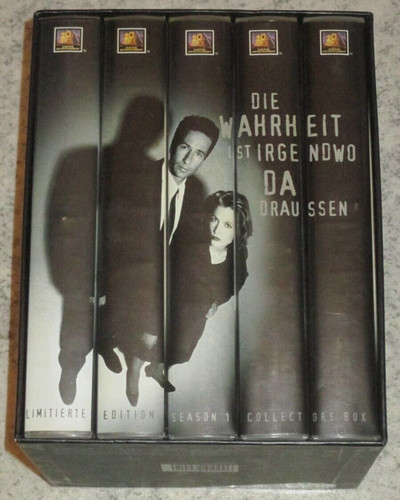 Akte video sammlung - sammlung,