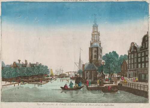 Amsterdam montelbaanstoren - amsterdam,