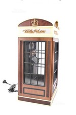 VINTAGE GROSSE TELEFONKABINE