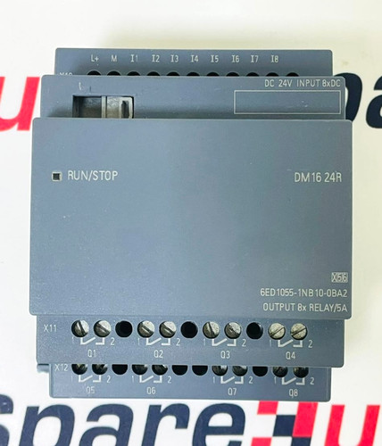 Siemens logo dm16 24r - logo!,