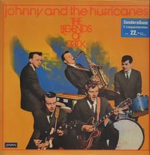2xLP Johnny And The Hurricanes The Legends Of Rock NEAR MINT London Records