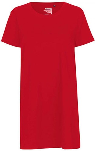 Damen long length shirt - length, t-shirt