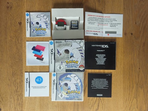 Pokemon silberne edition - silberne,