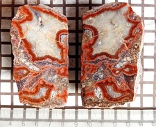 Vorderes Gründel Pärchen Achat-Augen OEG Sachsen Erzgebirge