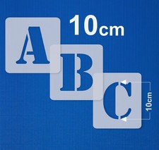 ABC Schablonen Buchstaben