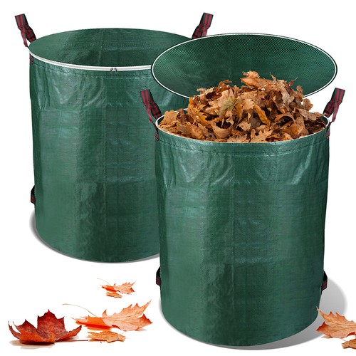 Gartensack mit deckel laubsack - mit,