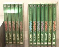 tsubasa reservoir chronicle manga 1-7 und 12-16