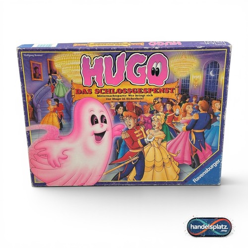 Hugo das schlossgespenst - hugo,