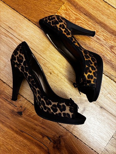 Women leopard high heels - high,
