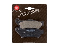 Bremsbeläge Bremsklötze NARAKU organisch für YAMAHA YZF-R Maxster Majesty 125