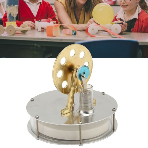 Stirling engine motor model - motor,