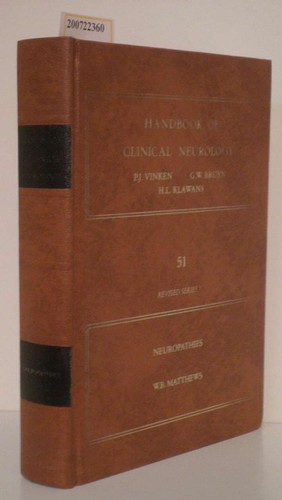 Handbook clinical neurology - handbook,