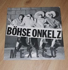 Böhse Onkelz - Mexico LP 1986 *Erstauflage* Rock-O-Rama RRR 55
