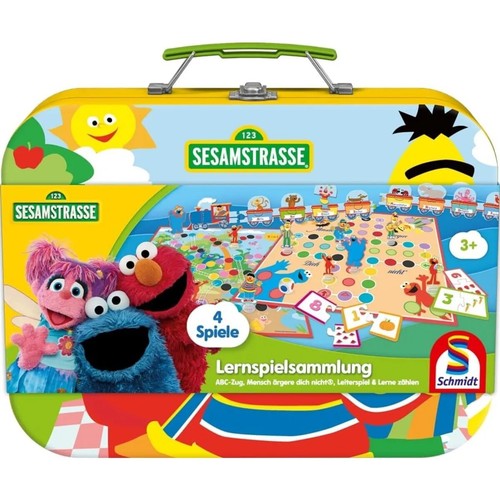 Schmidt spiele sesamstrasse - schmidt,