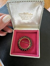 Traumhafte Brosche, Gold 333 9