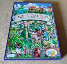 Rate-Garten Spiel - Ich Sehe