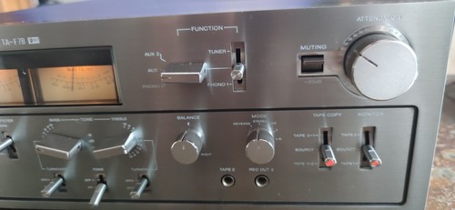 Sony f 7b vollverstärker - sony,