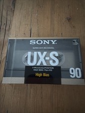 1x Sony UX-S 90 TYPE II  BLANK