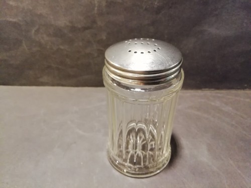 Salzstreuer glas mit - glas,