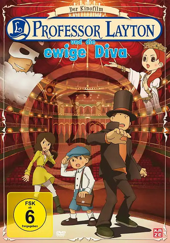 Professor layton und - professor, ewige