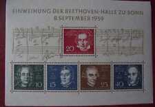 Bund, BRD, Jahrgang 1959, Block 2, postfrisch **