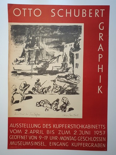 Plakat otto schubert - otto,