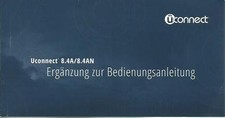 CHRYSLER    UCONNECT  8.4A / AN  Betriebsanleitung  für  Navi Grand Cherokee  RN