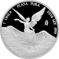 Silber libertad 2016 - oz,