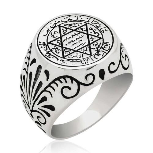 Herrenring 925 silber ring - silber,