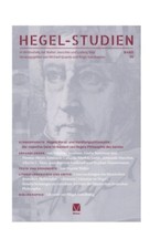 Hegel-Studien Band 55
