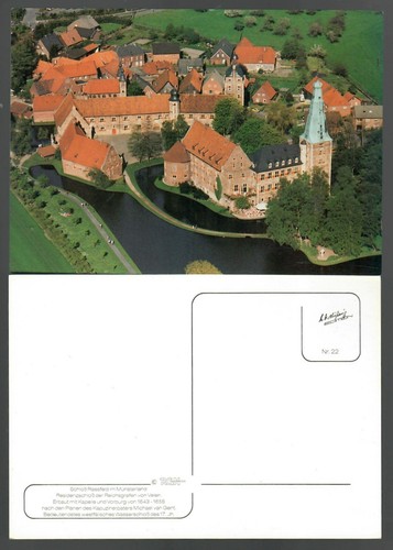 Fliegeraufnahme schloss - fliegeraufnahme,