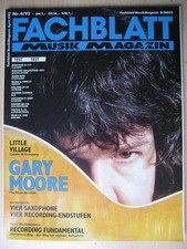 FACHBLATT MUSIK MAGAZIN 1992 #