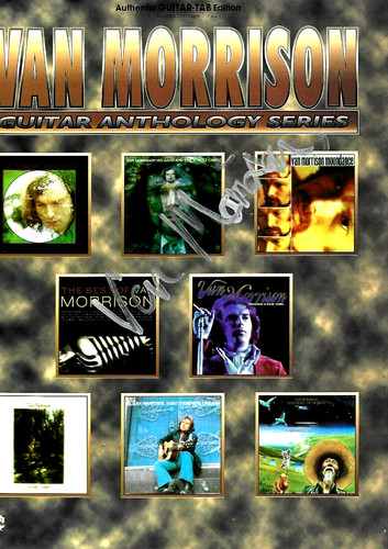 Van morrison guitar anthology - morrison:,