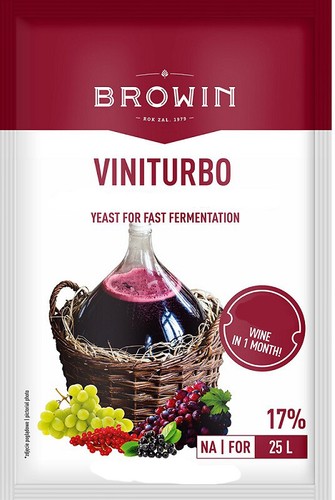 Turbo weinhefe für schnelle - weinhefe,