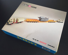 kibri 10396 Baukasten MAN Schwertransport "Generator" mit Kaelble H0 1:87