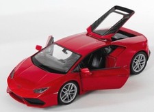 BLITZ VERSAND Lamborghini Huracan LP 610-4 rot / red 1:24 Welly Modell Auto NEU 