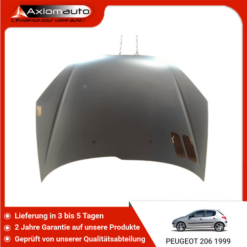 Haube peugeot 206 - 🇩🇪,