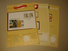 Schweiz - Lot Abarten und