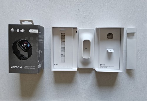 Fitbit versa schwarz - fitbit,