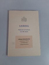 DDR Leipziger Messe Gedenkkarten Set