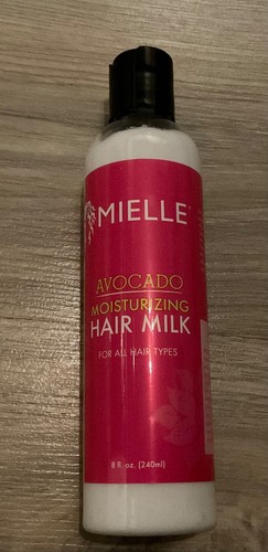 Avocado moisturizing hair - avocado, milk