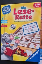 Ravensburger "Die Lese-Ratte" – Lernspiel (6-10 Jahre)