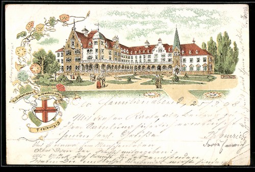 Lithographie freiburg b - lithographie, i.
