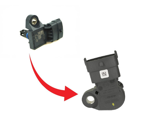 Drucksensor von druck gas - drucksensor, lpg